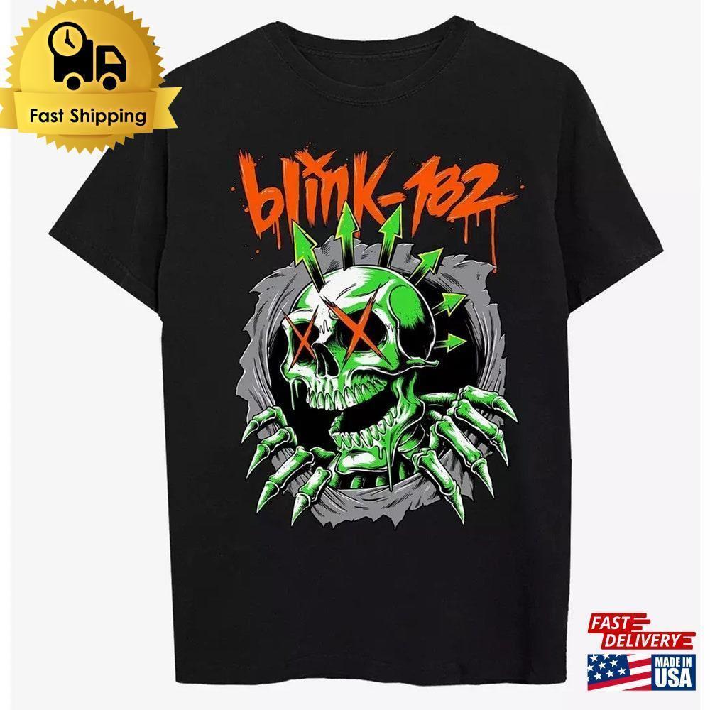 Blink Shirt 182 T-Shirt  Classic